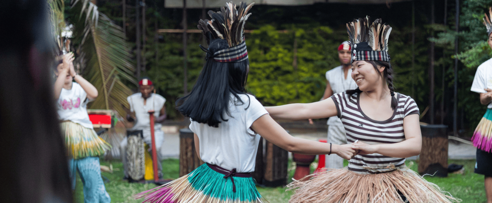 Participants enjoy cultural immersion in a local community in Tanzania